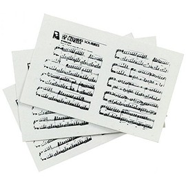 Dollhouse Miniature Sheet Music