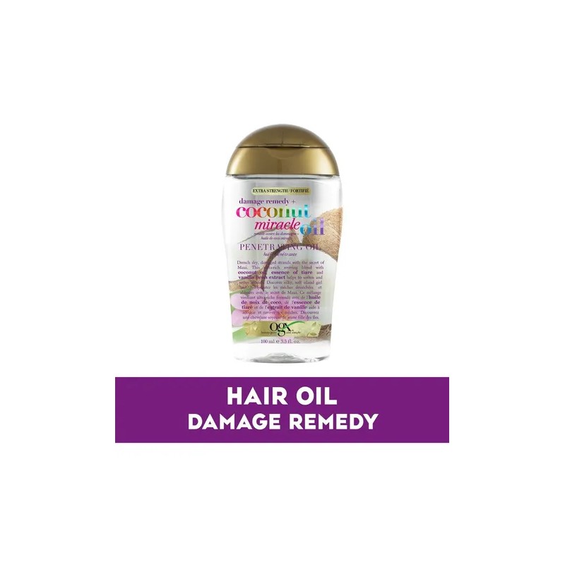 OGX Coconut Miracle Oil Aceite Capilar 100 ml