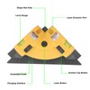 Right Angle Level High Accuracy Visible Green Beam Leveling Gauge
