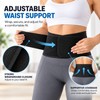 Waist Support Belt for Daily Wear – 19cm Wide Polyester
