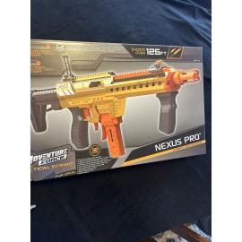 Adventure Force Rare GOLD Adventure Force Tactical Strike Nexus Pro Ultimate Dart Blaster