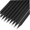 Operitacx 10Pcs Hexagonal 2B Black Sketching Pencils Professional Drawing Pencils