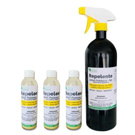 Jabón Potásico con Extracto de Ajo, Rinde 6 litros