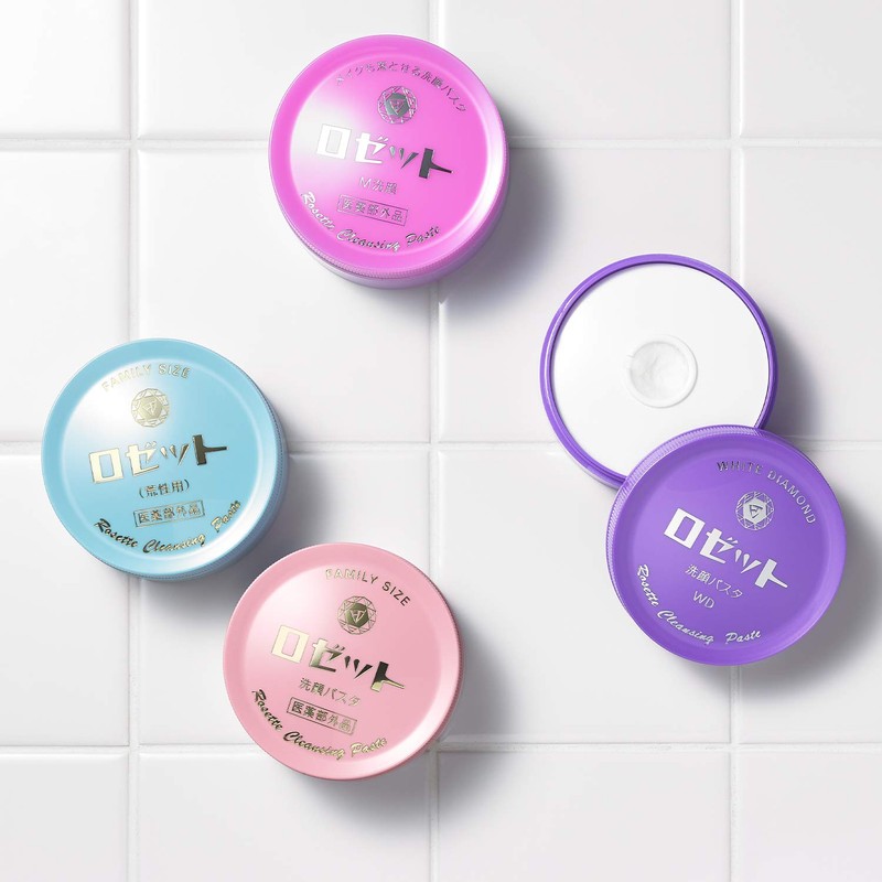 Rosette Facial Cleansing Paste 90 g Japanese Import