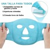Máscaras De Hielo Para Mascarilla Ojos Y Cara Frio/caliente