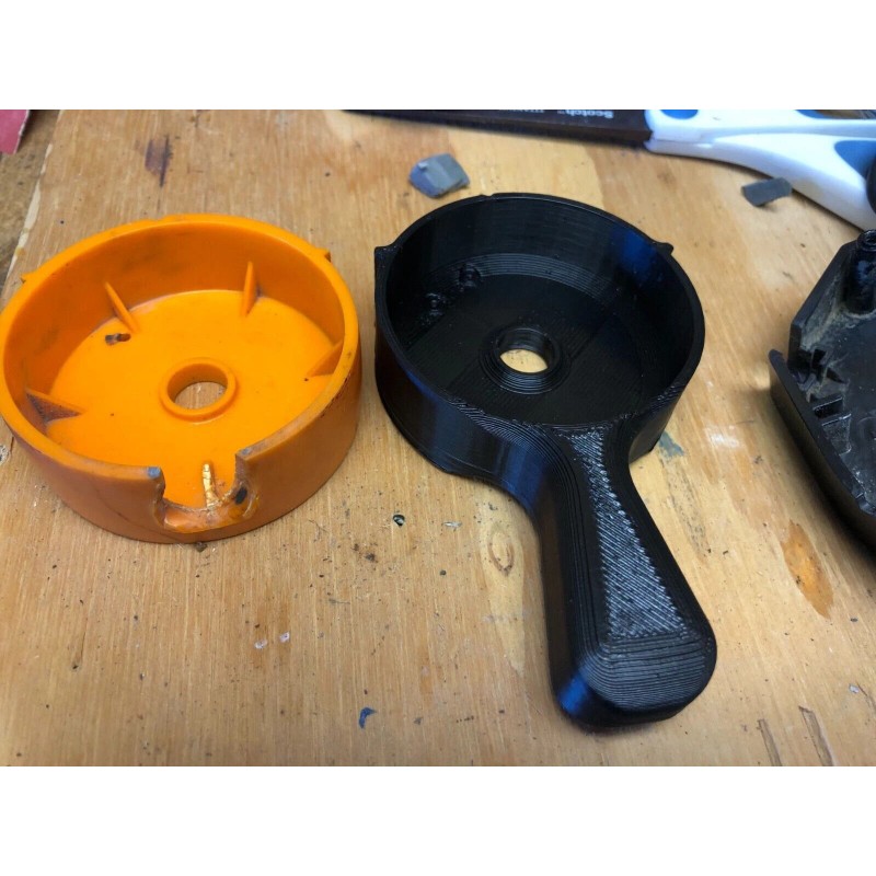 John Deere LA110 Compatible Throttle lever replacement