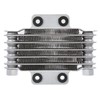 Motorcycle Engine Cooling Radiator 85Ml Universal Silver Aluminum for 100Cc-250Cc