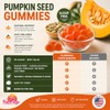 Flamingo Supplements- Gomitas de aceite de semilla de calabaza (4000
