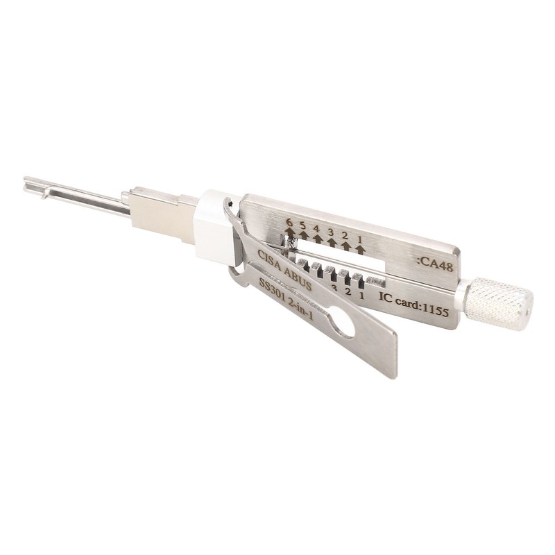 Hand Civilian Decoder Stainless Steel SS301 2 in 1 Hand
