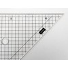 Uchida Drafting Device 7-470-0002 Triangle Ruler, 5.1 x 7.1 x