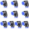 TAILONZ PNEUMATIC Angle 12 mm Pipe AD Push to Connect
