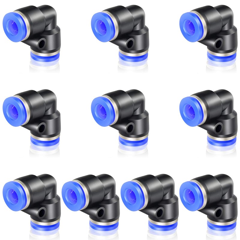 TAILONZ PNEUMATIC Angle 12 mm Pipe AD Push to Connect