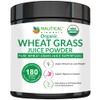 Wheat Grass Powder Organic – Premium Wheat Grass Juice Powder