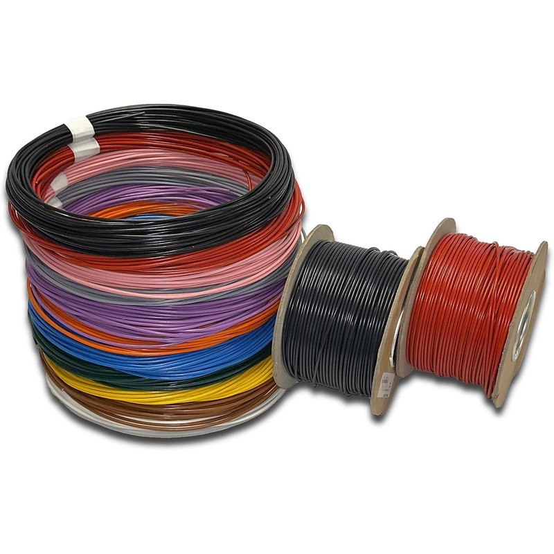 MKGT 12V 24V Single Core Automotive 1.0mm² 2.0mm² Stranded Copper