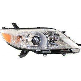 For 2011-2017 Toyota Sienna Head Light Passenger Side TO2503199 BASE|LE|XLE|LIMITED | 81110-08030