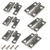 1.5 Inch Lift Off Door Hinges 6 Pack, Heavy Duty