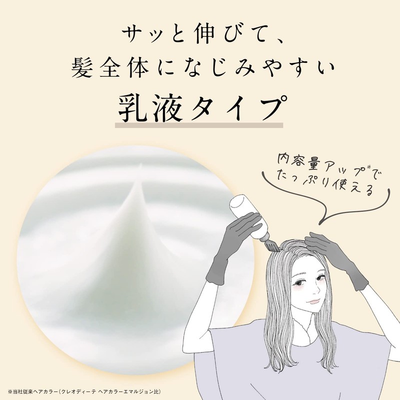 Cleodite Clear Color (For Gray Hair) Misty Lavender, 6.5 oz