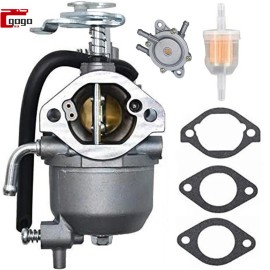 gogo-part Carburetor For Kawasaki Mule 600 610 KAF400 15004-0953 2005-2019 W/ Fuel Pump