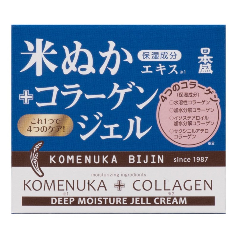 Nihonshori Rice Bran Beauty Collagen Gel 3.5 oz (100 g)
