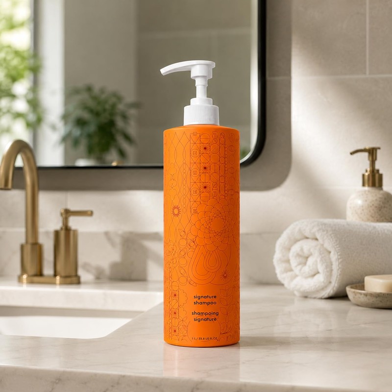 Pump Head Suitable for Amika 1-liter/33.8-Ounce Hair Conditioner Bottle