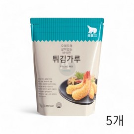 Gompyo Frying Powder 1kg x 5 for Commercial Restaurants & Food Service Crispy Fried 2ea