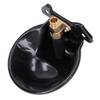 Sheep Water Bowl Stainless Steel Copper Valve Touch Switch Thickened