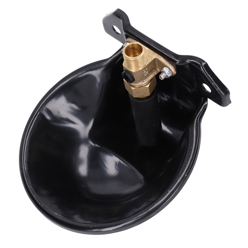 Sheep Water Bowl Stainless Steel Copper Valve Touch Switch Thickened