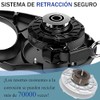 Correa Retráctil para Perro con Luz Led, 6 M Correa