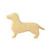 Dachshund Cookie Cutter 7.5 x 4.5 x 2.5 cm