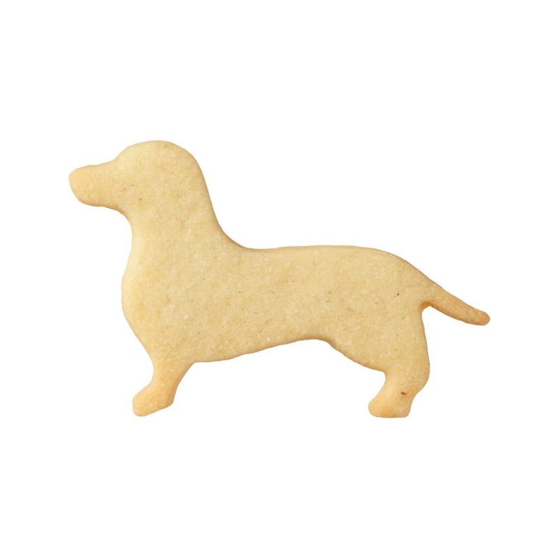 Dachshund Cookie Cutter 7.5 x 4.5 x 2.5 cm