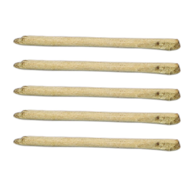 50pcs Tea Stem Stud Earrings Prevent Inflammation Tea Rod Curing