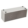 Digital Mirror Alarm Clock Multifunctional LED Mirror Electronic Clocks for
