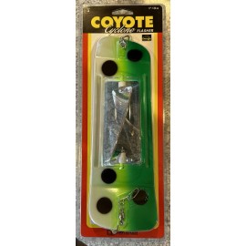 Luhr-Jensen Luhr Jensen Coyote Cyclone Flasher 11” Froggy Glow Moon Jelly
