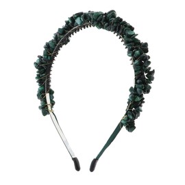 Colored Shell Headband - Green