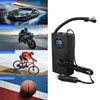 Car Tire Inflator Digital Display Portable Wired Inflation Pump for
