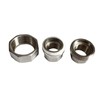 LOZOME 1/2" Union Pipe 304 Stainless Steel NPT Female Thread
