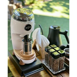 Normcore Espresso Knocker Drawer, Under Grinder Knock-out Drawer, Coffee Knock Box Drawer with Shock Absorbing Removable Knock Bar and Non-Slip Base, 304 Stainless Steel, Size: S
