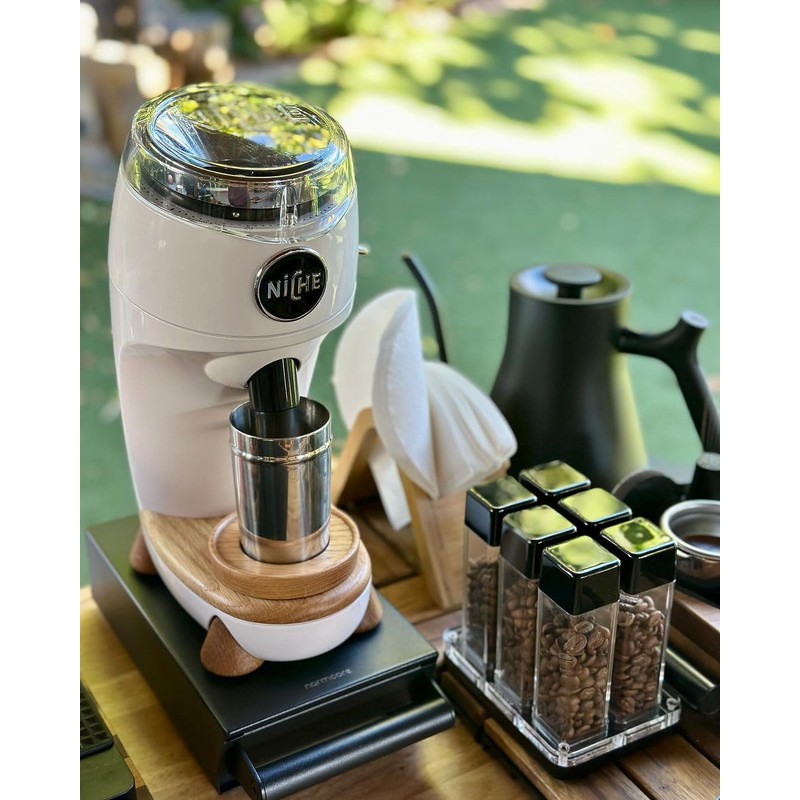 Normcore Espresso Knocker Drawer, Under Grinder Knock-out Drawer, Coffee Knock
