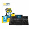 brotect Screen Protector Anti-Glare compatible with Pioneer OPUS-QUAD (2 Pack)