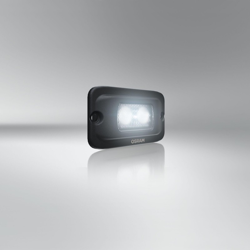 Osram LEDriving Flush Mount WL VX100-FL, LEDFLUSH101-FL, Off Road, LED