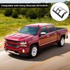 RT-TCZ for Silverado Rear Taillights Cover Frame Compatible with Chevy
