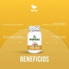 Wereke, 300 Cápsulas (3 Frascos 100 Cap C/u) Sabor Natural
