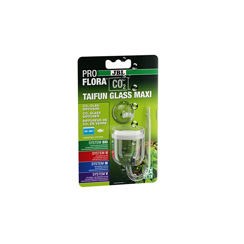 JBL PROFLORA CO2 TAIFUN GLASS MAXI