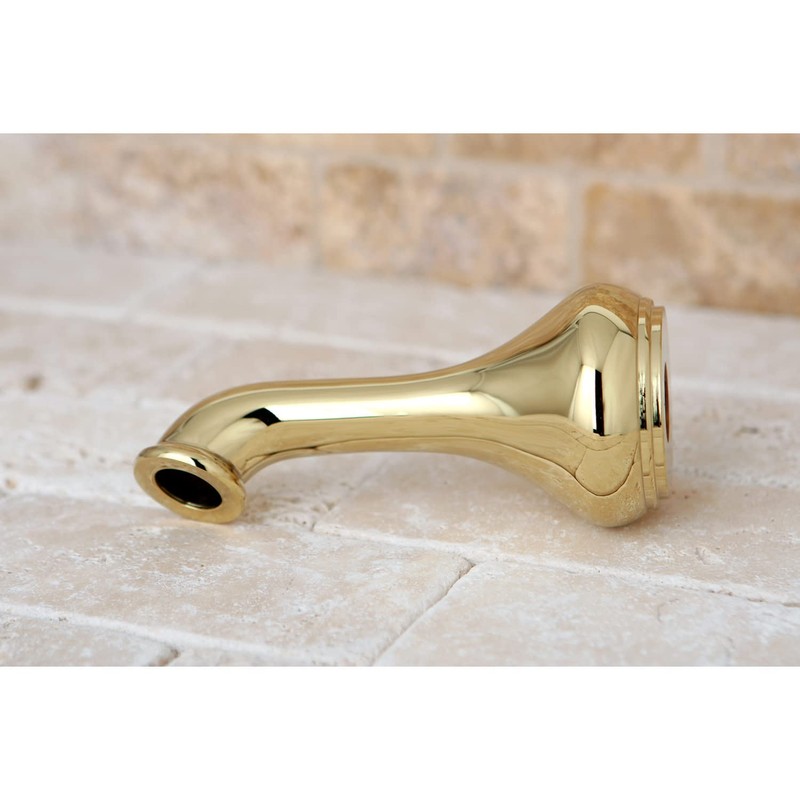 Kingston Brass K184C6 Trimscape Tub Spout, Polished Nickel