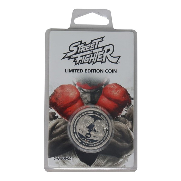 Iron Gut Street Figther Coin Chun Li vs Ryu -