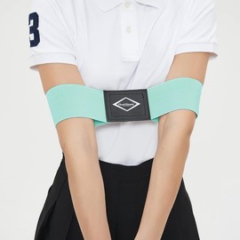 Scott Edward Pro Golf Swing Training Aid,Swing Correcting Arm Band Correct Training Swing Gesture Alignment Practice Tool for Golf Beginners,Woman,Girl,Female（Green