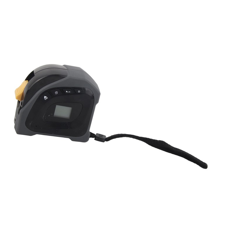 Digital Laser Tape Measure Self Lock Device Infrared Area Volume