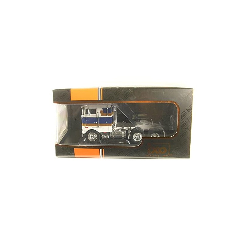 Ixo Peterbilt 352 H Tractor (White/Blue) 1979 1:43