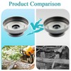 Atunee Clutch Pulley & Clutch Assembly for Stihl TS410 TS420
