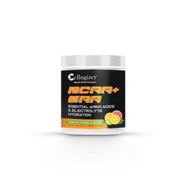 Cellugizer Cellugizer BCAA + EAA + Electrolytes | New & Improved | 6.5g EAAs, 5g BCAAs, Hydration Matrix | Muscle Recovery, Strength | Citrus Blast Flavor | 30 Servings